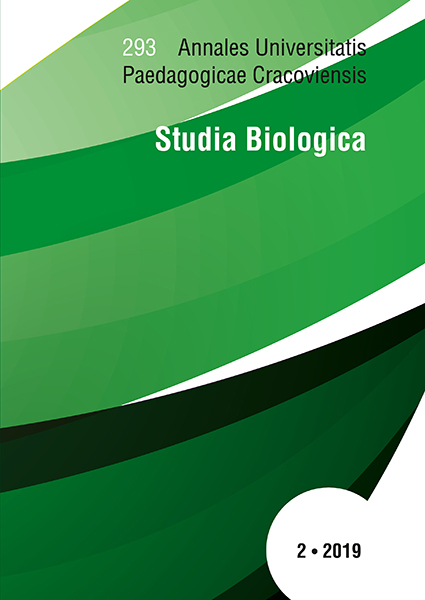 					Pokaż  Nr 2 (2019): Studia Biologica
				